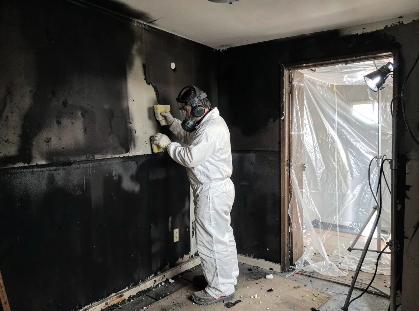 Fire Damage Restoration company in Strasburg, IL