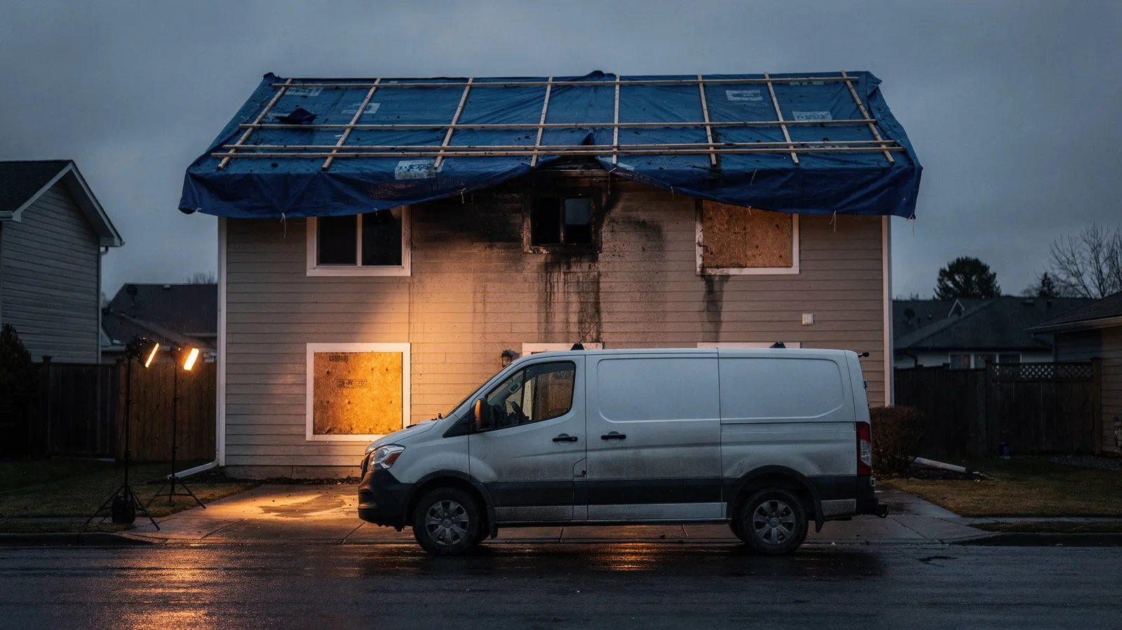Fire Damage Restoration in Strasburg, IL near me